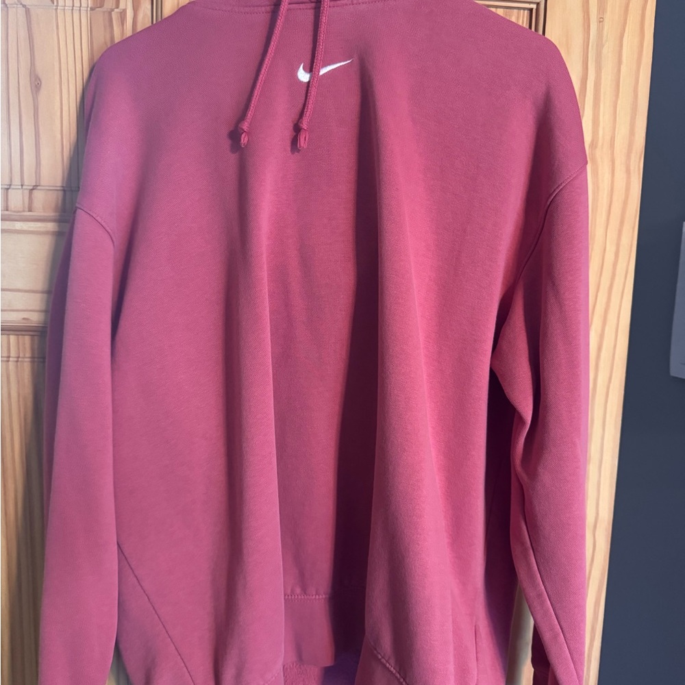 Nike Red Hoodie